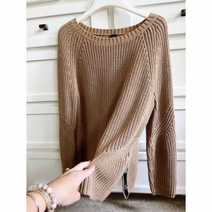 GAP Snapside Shaker Cotton Sweater